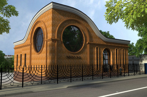 Witebsk, 2017, Synagogenneubau, aviv.by
