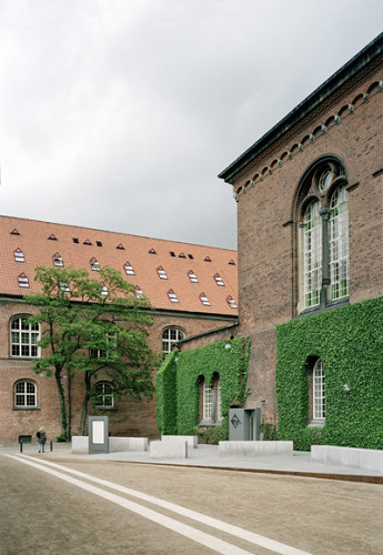 Kopenhagen, 2004, Außenansicht Dänisches Jüdisches Museum, Jan Bitter