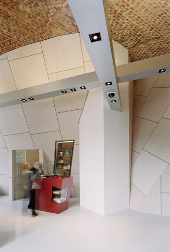 Kopenhagen, 2004, Innenansicht Dänisches Jüdisches Museum, Jan Bitter