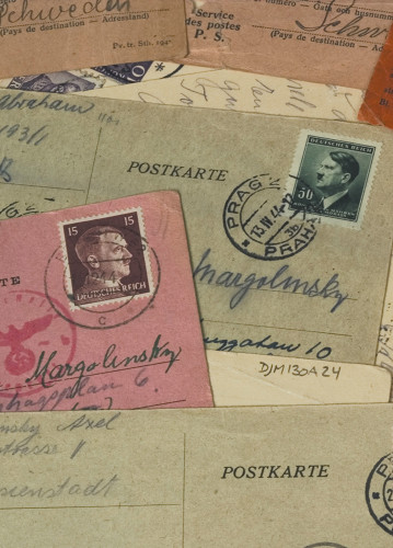 Kopenhagen, 2004, Zensierte Briefe eines dänischen Juden aus Theresienstadt, Dansk Jødisk Museum, Nicolai Perjesi