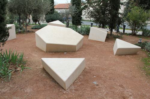 Athen, 2010, Holocaustdenkmal, Tilemahos Efthimiadis