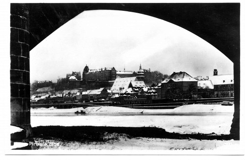 Pirna, 1940, Ortsansicht, Archiv der Gedenkstätte Pirna-Sonnenstein