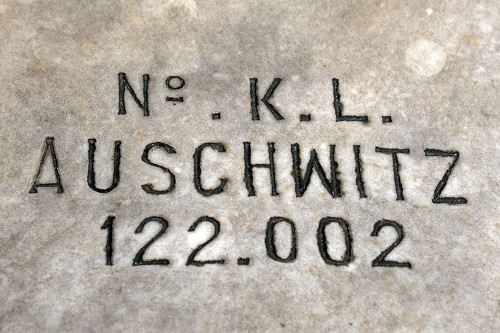 Saloniki, 2017, Grab eines Holocaustüberlebenden auf dem jüdischen Friedhof, Christian Herrmann