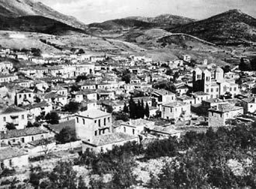 Distomo, o.D., Das Dorf vor dem Krieg, AP Archive