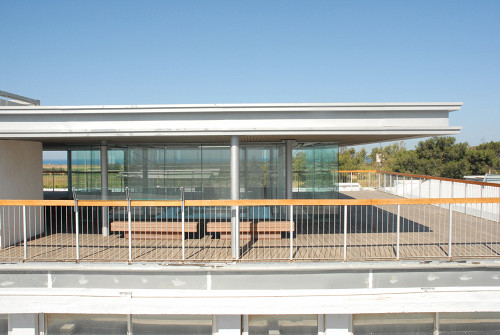 Lohamei Haghetaot, o.D., Aussichtsplattform auf dem Museumsdach, Beit Lohamei Haghetaot