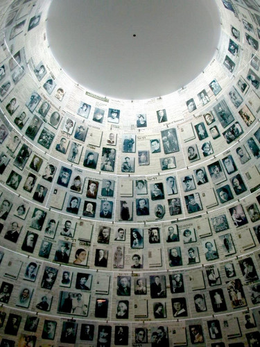 Jerusalem, o.D., Halle der Namen am Ende der Dauerausstellung, Yad Vashem