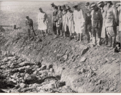 Charkiw, 1943, Offene Gräber in Drobizkij Jar, Charkiw'skij Istoritschnij Muzej