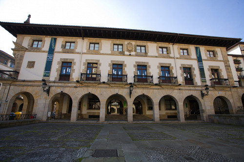 Gernika, 2009, Außenansicht des Museums, Fundación Museo de la Paz de Gernika