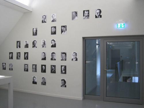 Prettin, 2011, Fotowand, Gedenkstätte KZ Lichtenburg Prettin/Stiftung Gedenkstätten Sachsen-Anhalt