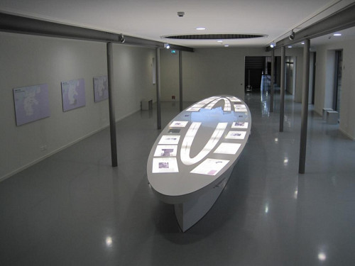 Prettin, 2011, Blick in die Ausstellung, Gedenkstätte KZ Lichtenburg Prettin/Stiftung Gedenkstätten Sachsen-Anhalt