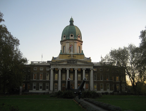 London, 2010, Das Imperial War Museum, Stiftung Denkmal