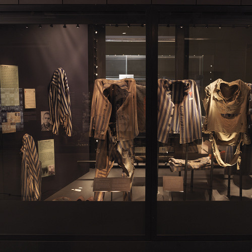 London, 2007, Blick in die Holocaustausstellung, Imperial War Museum