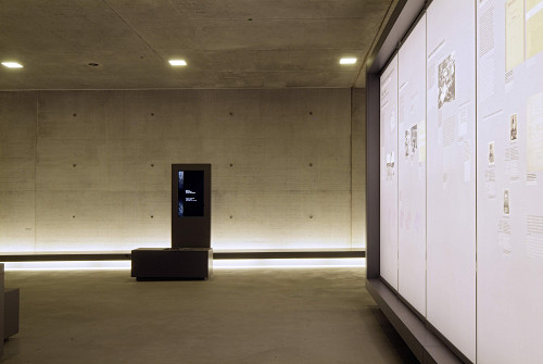 Lohheide, 2008, Dauerausstellung im Dokumentationszentrum, Klemens Ortmeyer