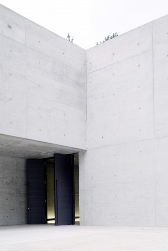  Lohheide, 2008, Detailansicht des Dokumentationszentrums, Klemens Ortmeyer
