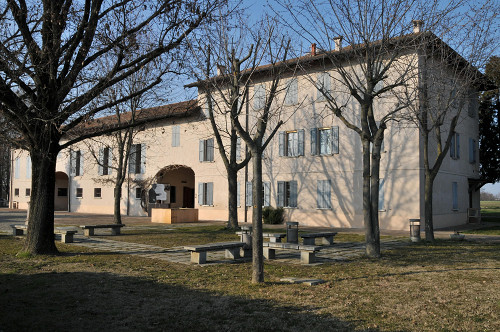 Gattatico, 2007, Außenansicht des Hauses Cervi, Claudio Testa