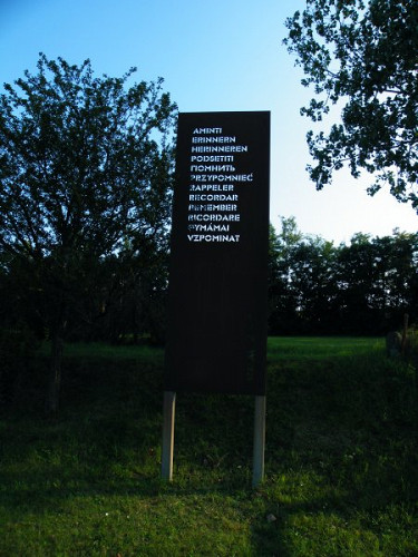 Krems, 2009, Gedenktafel, Stephan Schmatz