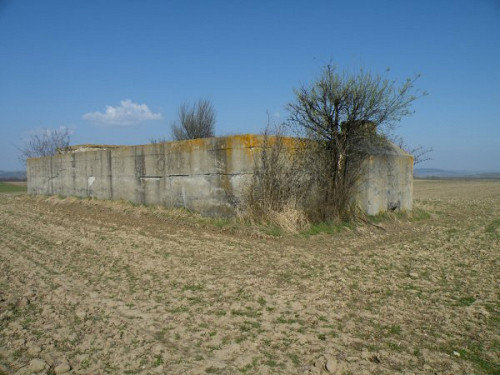 Krems, 2009, Ehemaliger Wasserbehälter des Lagers, Stephan Schmatz