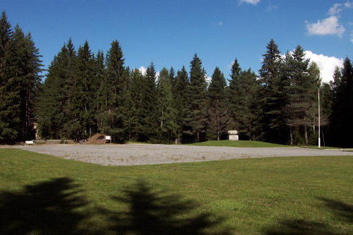 Trandum, 2002, Ansicht der Denkmalgeländes, Bjarte Bruland