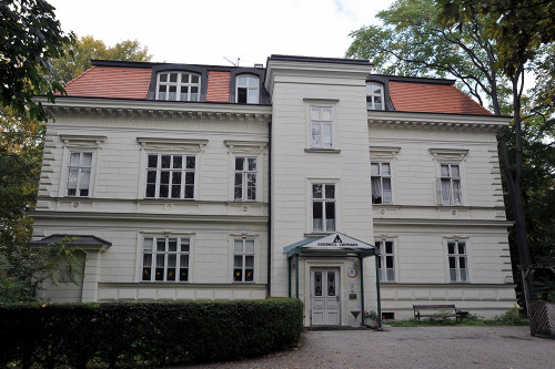 Wiener Neustadt, 2013, Das Europahaus – Rückseite, Peter Huber