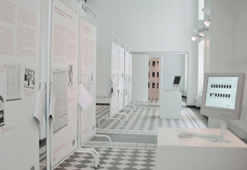 Wien, nach 2002, Blick in die Ausstellung im Otto-Wagner Spital, Gedenkstätte Steinhof