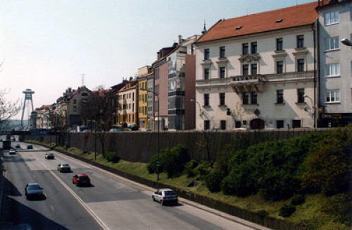 Pressburg, 2004, Gebäude des Museums der jüdischen Kultur, Múzeum židovskej kultúry