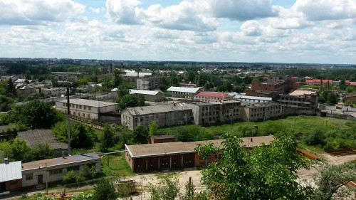 Lemberg, 2017, Blick auf das ehemalige Lagergelände, Stiftung Denkmal