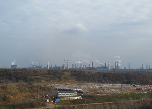 Krywyj Rih, 2013, Massenerschießungsstätte, Dmitry Antonov