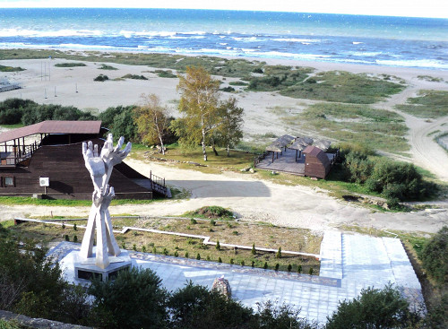 Palmnicken, 2010, Holocaustdenkmal am Ostseestrand, Iniziatiwa »Palmnicken-45«