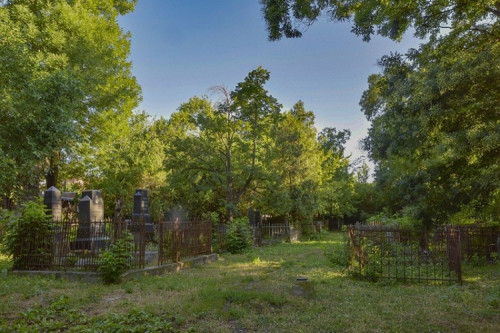 Krasnodar, 2018, Jüdischer Friedhof, Gennadij Balyschew