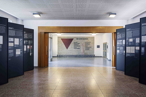 Brandenburg an der Havel, 2018, Gedenkraum in der JVA, Stiftung Brandenburgische Gedenkstätten, Cordia Schlegelmilch