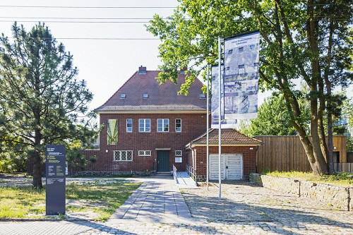 Brandenburg an der Havel, 2018, Gedenkort im ehemaligen Direktorenwohnhaus, Stiftung Brandenburgische Gedenkstätten, Cordia Schlegelmilch