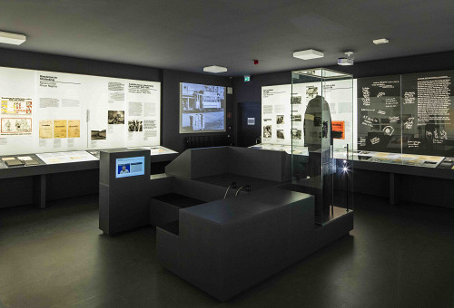 Brandenburg an der Havel, 2018, Blick in die Dauerausstellung der Gedenkstätte, Stiftung Brandenburgische Gedenkstätten, Cordia Schlegelmilch