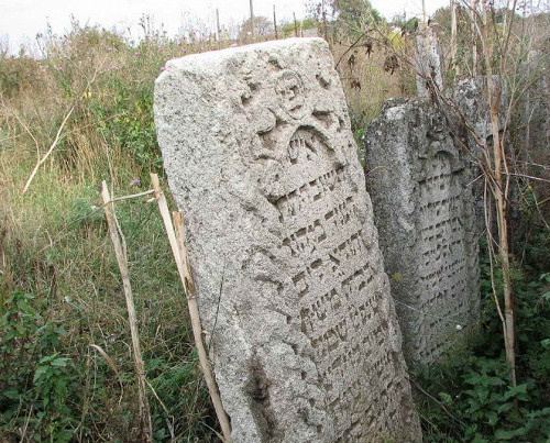 Berschad, 2015, Alter Teil des Friedhofs, Jewgennij Schnajder