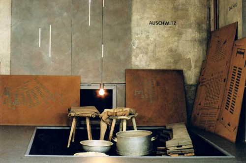 Guxhagen, 2003, Ausstellungsraum in der Gedenkstätte, Gunnar Richter