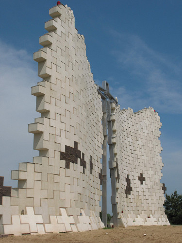 Bromberg, 2010, Letzte Station auf dem Kreuzweg im »Tal des Todes«, Rada Ochrony Pamięci Walk i Męczeństwa 