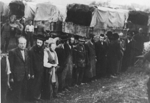 Brody, 1942/43, Juden vor ihrer Deportation, Yad Vashem