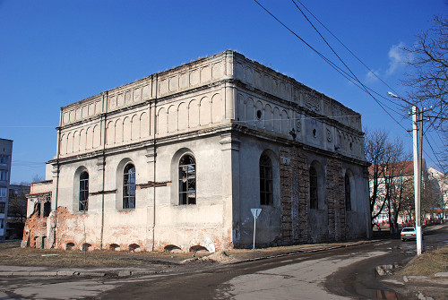 Brody, 2011, Synagoge, Rbrechko
