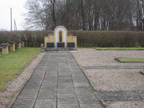 Jurburg, 2011, Das Denkmal am Massengrab, Stiftung Denkmal