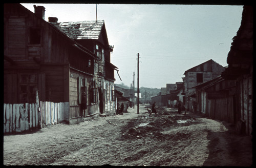 Izbica, 1941, Straße im Ghetto von Izbica, Deutsches Historisches Museum, Max Kirnberger