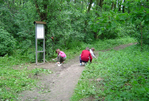 Izbica, 2006, Informationstafeln, Bildungswerk Stanislaw Hantz