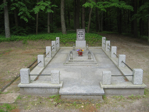Wald von Spengawsken, 2010, Massengrab Nr. 14, Stiftung Denkmal