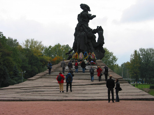 Babi Yar, 2004, The 1976 memorial, Stiftung Denkmal, Lutz Prieß