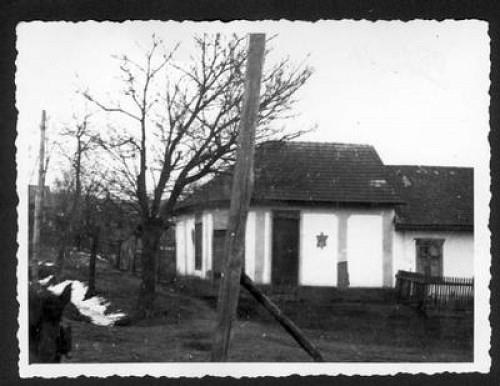 Sărmaşu, o.D., Die Dorfsynagoge, Yad Vashem