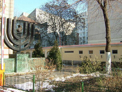 Bukarest, 2006, Denkmal mit Gedenkmauer, Stiftung Denkmal, Roland Ibold