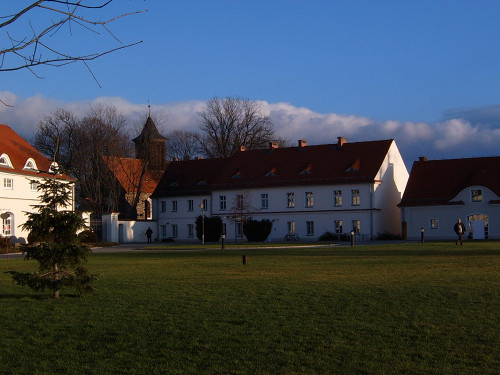 Kreisau, 2006, Gebäude der Begegnungsstätte, Stiftung Denkmal