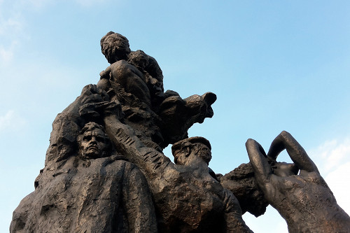 Babi Yar, 2016, Detailed view of the memorial, Stiftung Denkmal