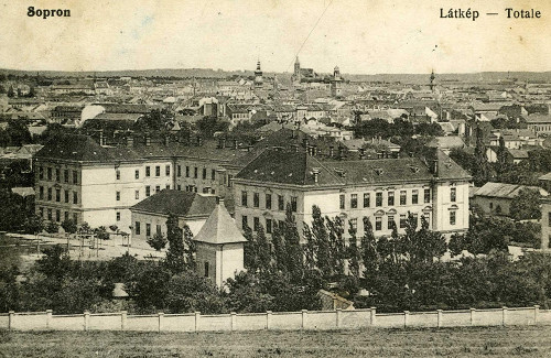 Ödenburg, o.J., Historische Ansichtskarte, Stiftung Denkmal