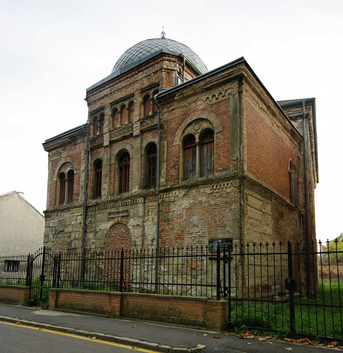 Ödenburg, 2010, Anischt der Synagoge, , Emmanuel Dyan