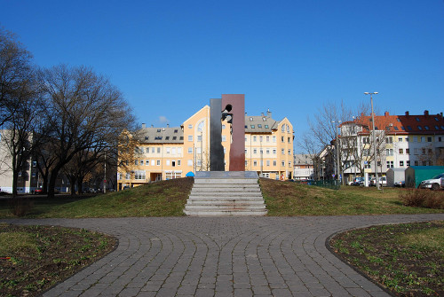 Nyíregyháza, 2009, Holocaustdenkmal, Márton Ádám Szamos