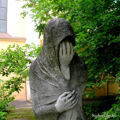 Siófok, 2009, Detailansicht des Denkmals, www.szoborlap.hu, Ádám Szatmári